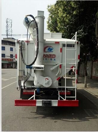 程力威牌CLW5120ZSL6型散裝飼料運輸車(chē)
