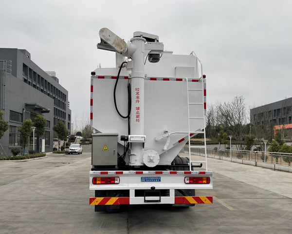 程力牌CL5315ZSL6SS型散裝飼料運輸車(chē)
