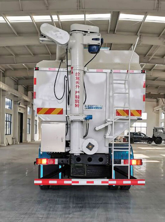 程力牌CL5250ZSL6QX型散裝飼料運輸車(chē)