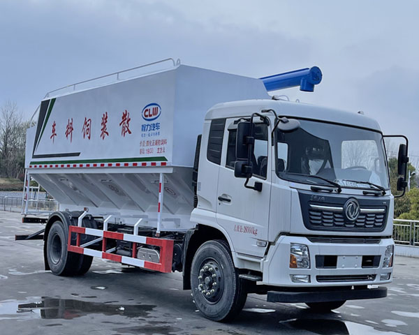 程力牌CL5183ZSL6SS型散裝飼料運輸車(chē)