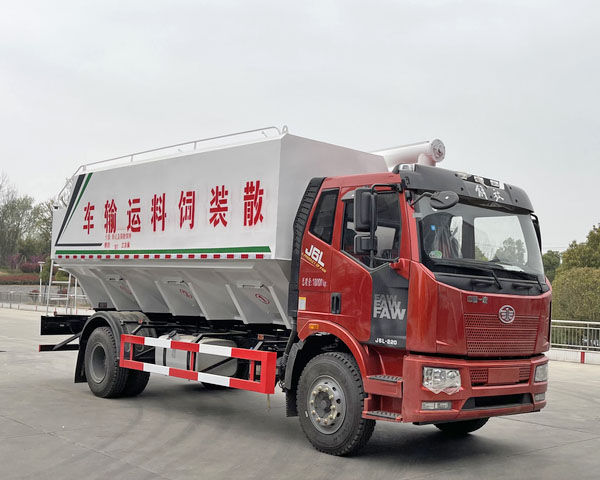 程力牌CL5185ZSL6SS型散裝飼料運輸車(chē)