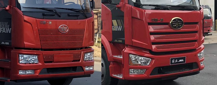 程力牌CL5185ZSL6SS型散裝飼料運輸車(chē)