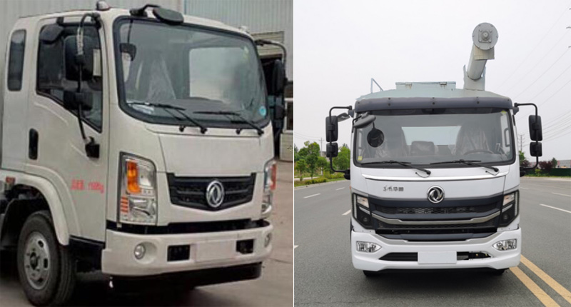 程力威牌CLW5127ZSLE6型散裝飼料運輸車(chē)
