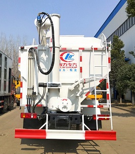 程力威牌CLW5127ZSLE6型散裝飼料運輸車(chē)