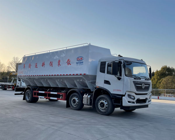程力牌CL5251ZSL6SS型散裝飼料運輸車(chē)