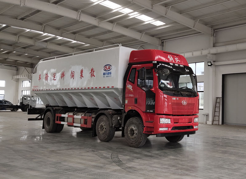 程力牌CL5250ZSL6SS型散裝飼料運輸車(chē)