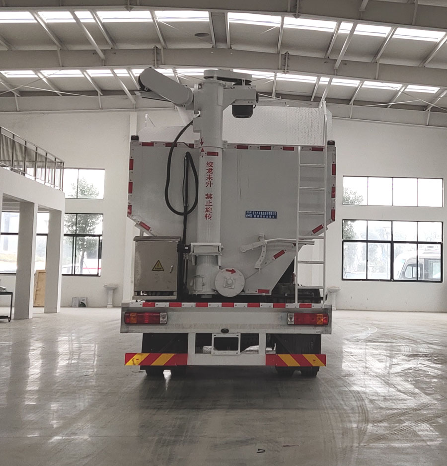 程力牌CL5250ZSL6SS型散裝飼料運輸車(chē)