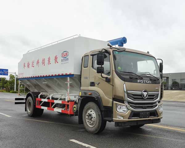 程力牌CL5180ZSL6SS型散裝飼料運輸車(chē)