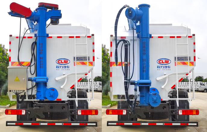程力牌CL5180ZSL6SS型散裝飼料運輸車(chē)
