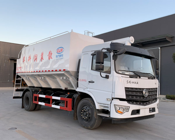 程力牌CL5182ZSL6SS型散裝飼料運輸車(chē)