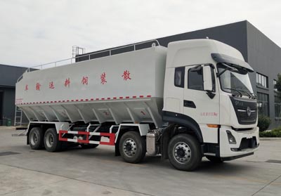 程力威牌CLW5312ZSLD6型散裝飼料運輸車(chē)