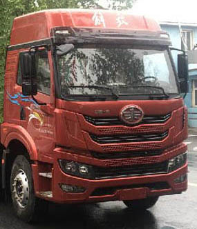 程力威牌CLW5314ZSLC6型散裝飼料運輸車(chē)