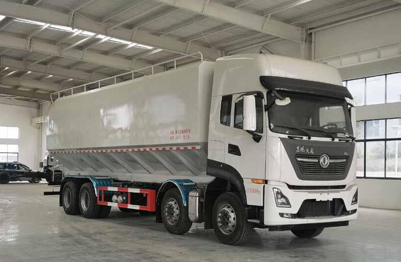 程力牌CL5310ZSL6QX型散裝飼料運輸車(chē)