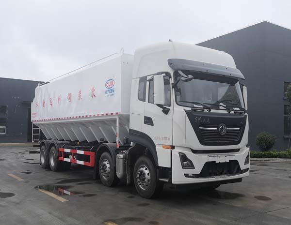 程力牌CL5312ZSL6SS型散裝飼料運輸車(chē)
