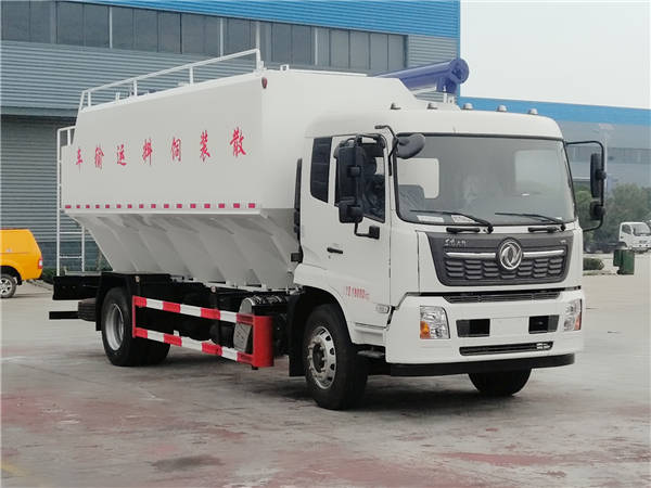 程力牌CL5180ZSLCX6型散裝飼料運輸車(chē)