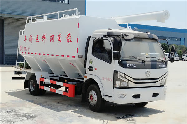 程力牌CL5120ZSLE6型散裝飼料運輸車(chē)