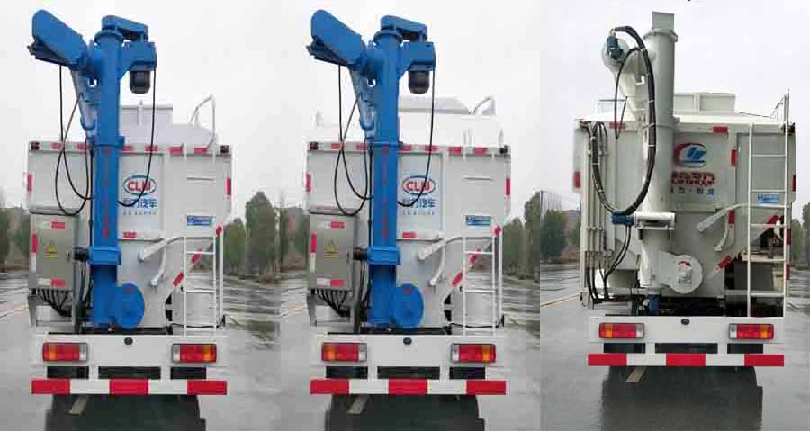 程力牌CL5121ZSLE6型散裝飼料運輸車(chē)