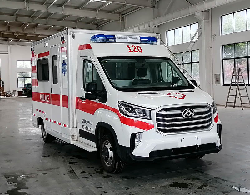 程力牌CL5042XJHS6YS型救護車(chē)