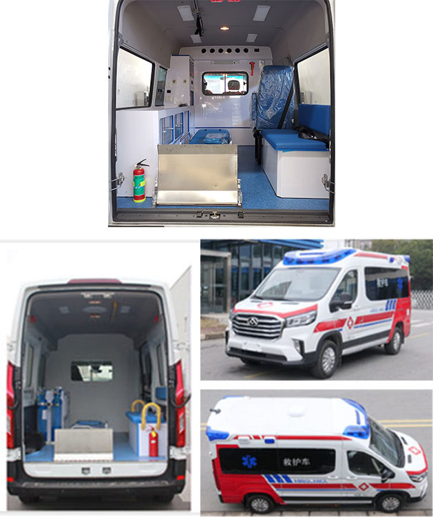 程力牌CL5047XJH6YS型救護車(chē)