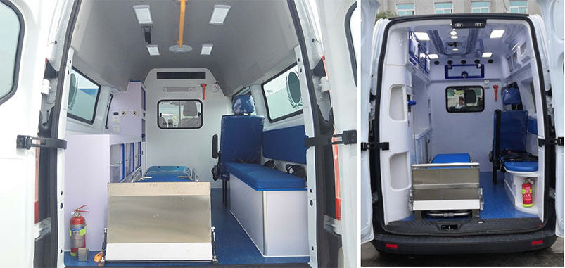 程力牌CL5032XJH6YS型救護車(chē)