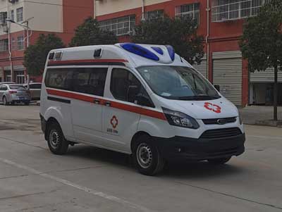 程力威牌CLW5033XJHJX6型救護車(chē)
