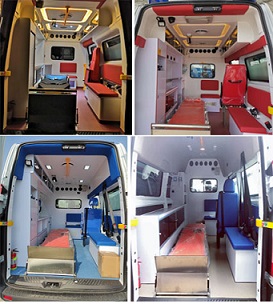 程力威牌CLW5032XJH6CD型救護車(chē)