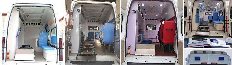 程力威牌CLW5043XJHCD6型救護車(chē)