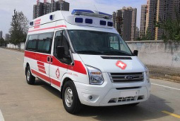 程力威牌CLW5043XJHCD6型救護車(chē)