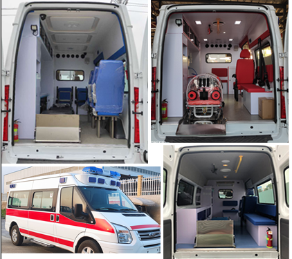 程力威牌CLW5043XJHCD6型救護車(chē)