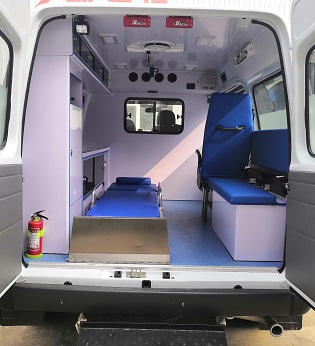 程力威牌CLW5042XJHCD6型救護車(chē)