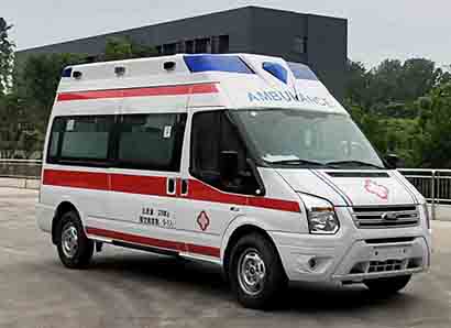 程力牌CL5042XJH6YS型救護車(chē)