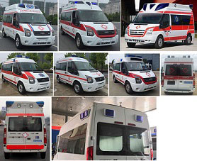 程力牌CL5042XJH6YS型救護車(chē)