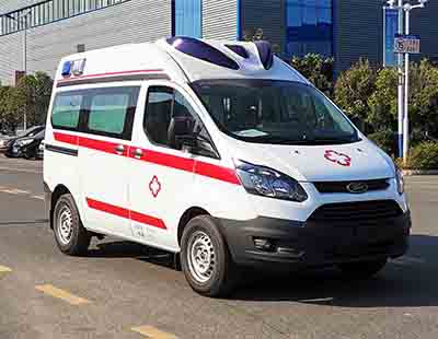 程力牌CL5040XJH6YS型救護車(chē)