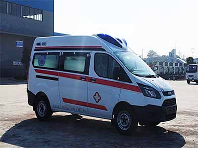 程力牌CL5042XJHYS6型救護車(chē)