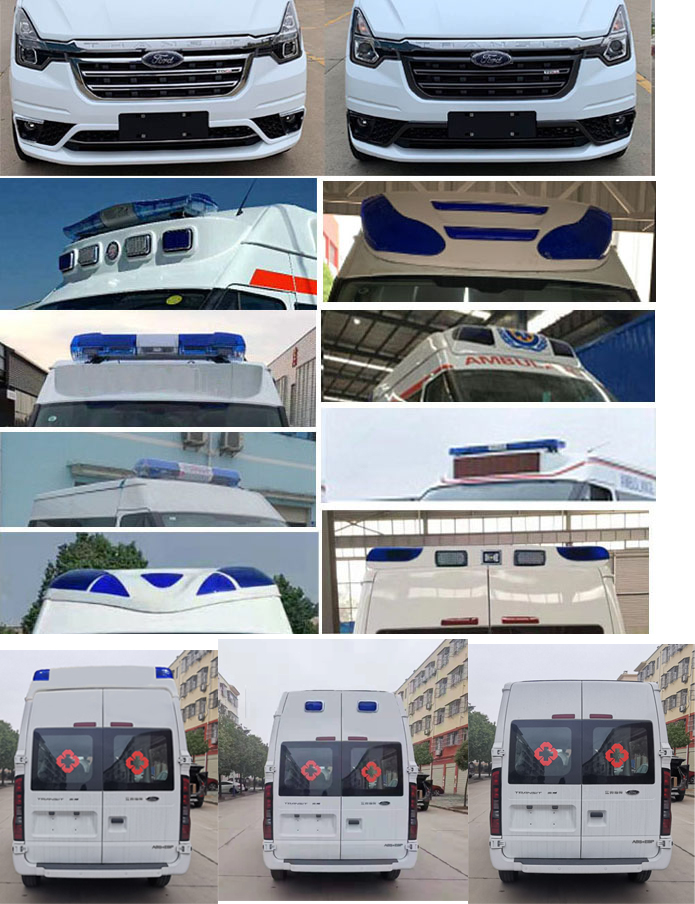 程力威牌CLW5041XJHJX6型救護車(chē)
