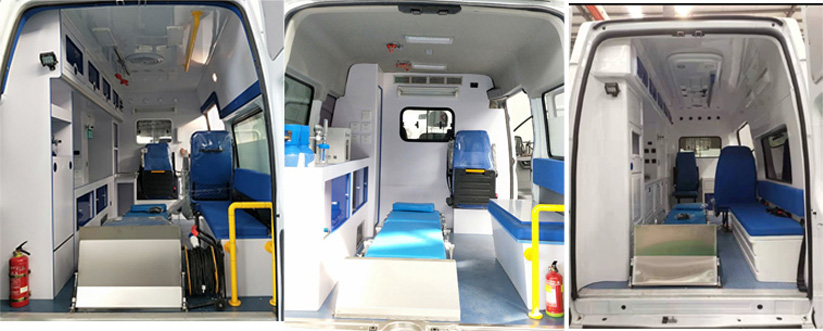 程力威牌CLW5041XJHJX6型救護車(chē)