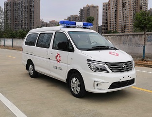 程力威牌CLW5020XJHCD6型救護車(chē)