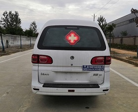 程力威牌CLW5020XJHCD6型救護車(chē)