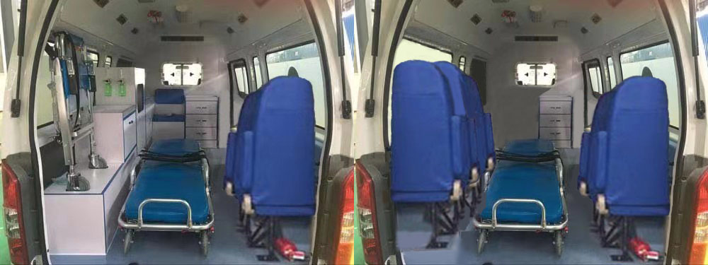 程力威牌CLW5030XJHB6型救護車(chē)