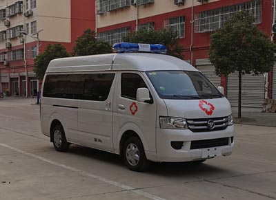 程力威牌CLW5030XJHB6型救護車(chē)