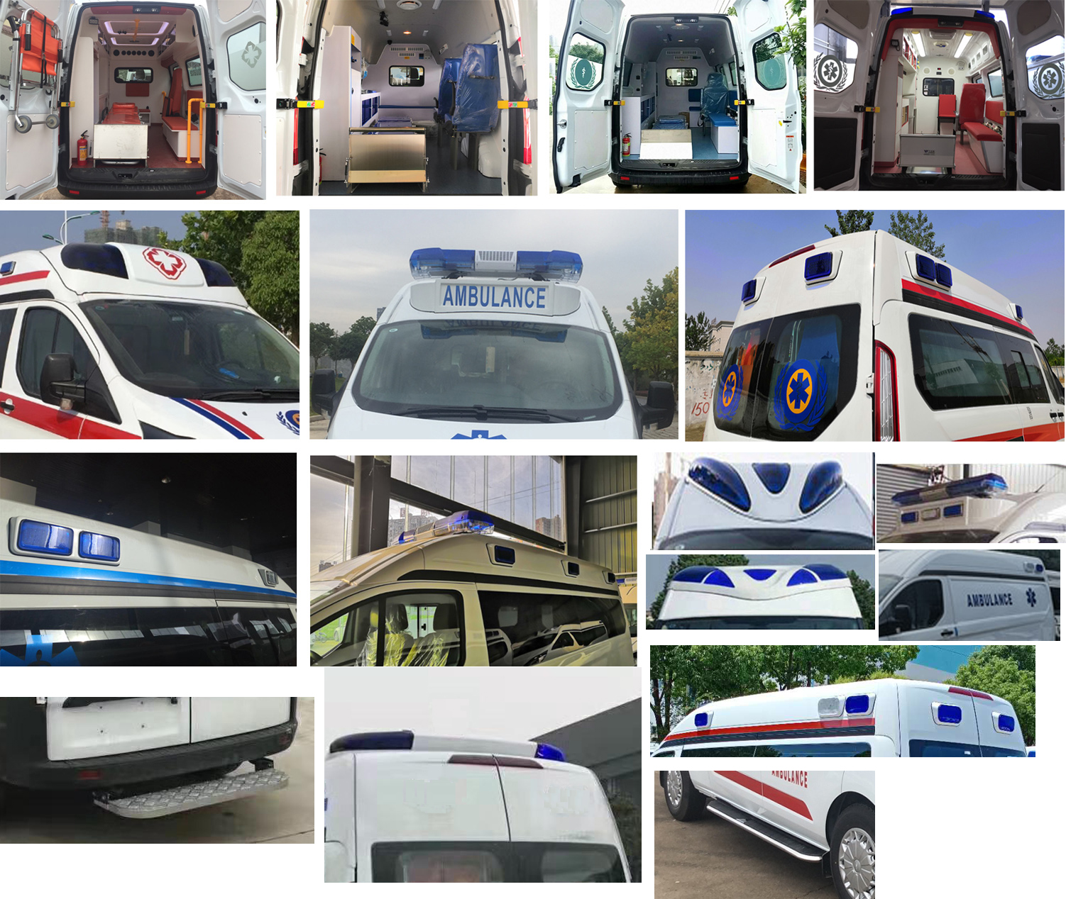 程力威牌CLW5041XJHJ6型救護車(chē)