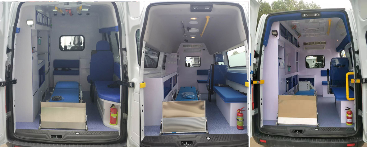 程力威牌CLW5041XJHJ6型救護車(chē)