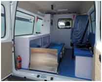 程力牌CL5046XJH6YS型救護車(chē)