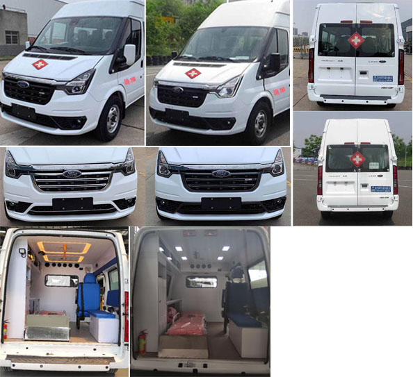 程力威牌CLW5040XJHCD6型救護車(chē)