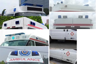 程力威牌CLW5040XJHCD6型救護車(chē)