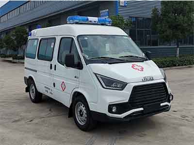 程力牌CL5043XJH6YS型救護車(chē)