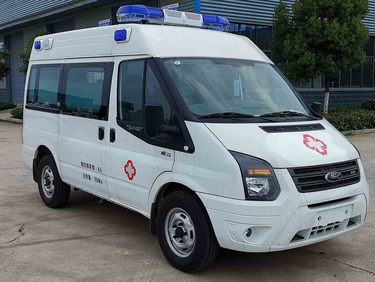 程力牌CL5045XJH6YS型救護車(chē)