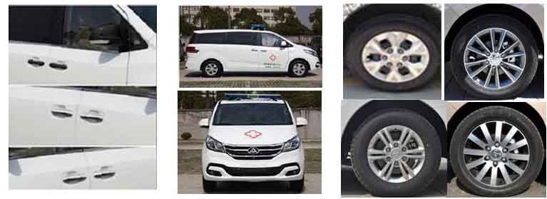 程力牌CL5031XJHS6型救護車(chē)