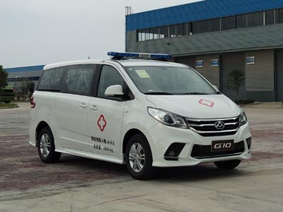 程力牌CL5031XJHS6型救護車(chē)