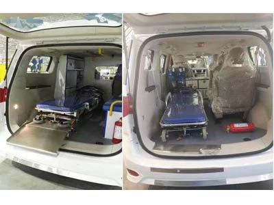 程力牌CL5031XJHS6型救護車(chē)